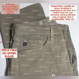 AG The Protégé Straight 32x34 Khaki Super Soft! PRICE FIRM!